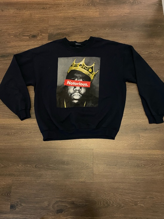 Brooklyn Mint Other - Brooklyn Mint notorious sweatshirt size L
